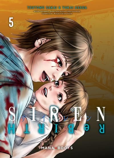 Emprunter Siren ReBIRTH Tome 5 livre