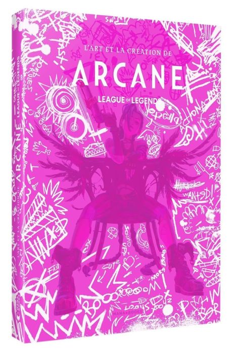 Emprunter L'art et la création de Arcane. League of Legends livre