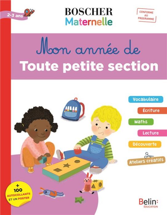 Emprunter Mon année de toute petite section 2-3 ans livre