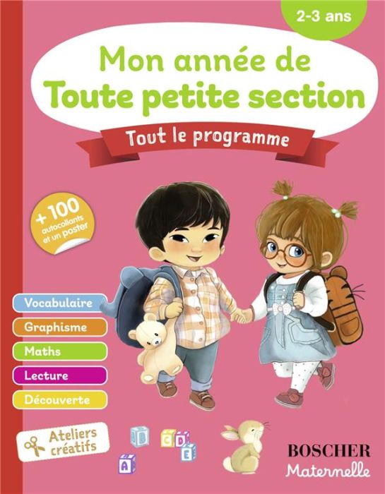 Emprunter Mon année de toute petite section 2-3 ans livre