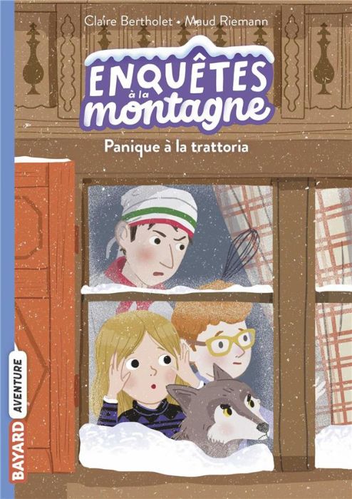 Emprunter Enquêtes à la montagne Tome 4 : Panique à la trattoria livre