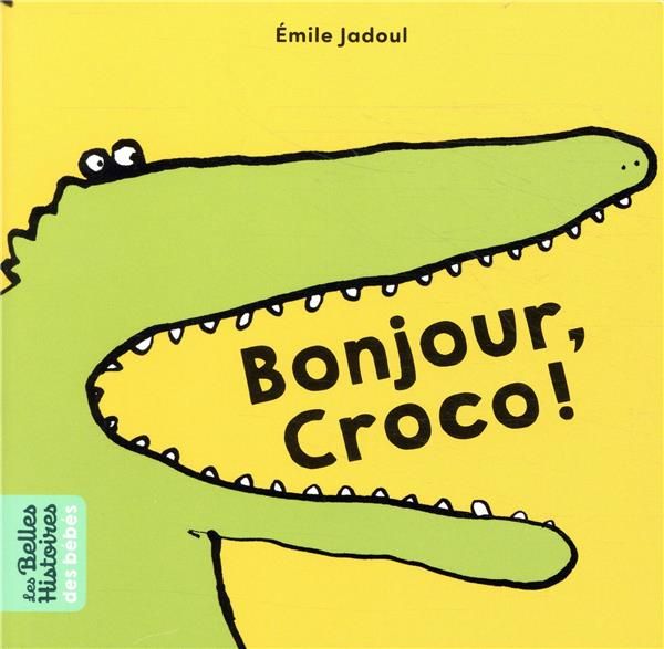 Emprunter Bonjour, Croco ! livre