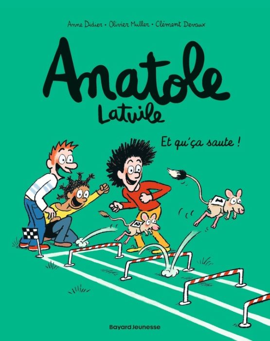 Emprunter Anatole Latuile Tome 13 : Et qu'ça saute ! livre