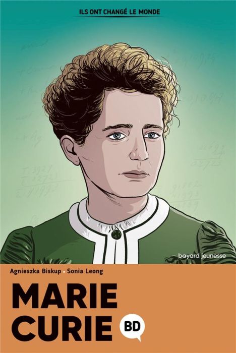 Emprunter Marie Curie en BD livre