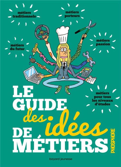 Emprunter Le guide des idées de métiers livre