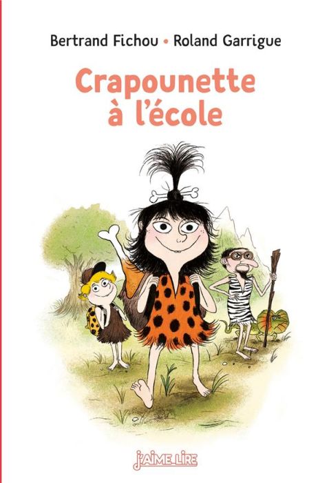 Emprunter Crapounette à l'école livre