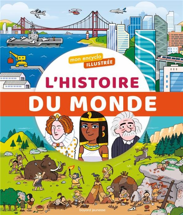 Emprunter L'histoire du monde. De la Préhistoire à nos jours : la grande aventure de l'homme livre