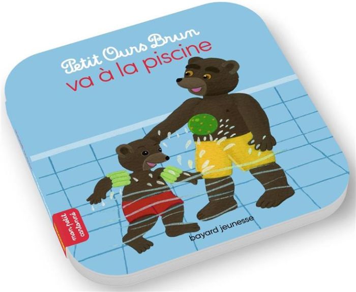 Emprunter Petit Ours Brun : Petit Ours Brun va à la piscine livre