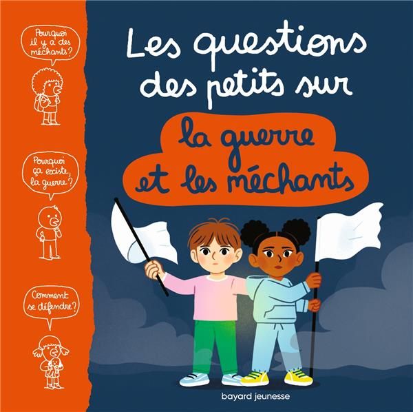 Emprunter Les questions des petits sur la guerre et les méchants livre