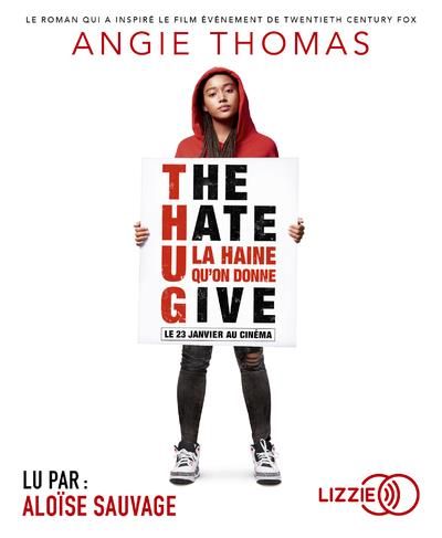 Emprunter The hate U give. 1 CD audio MP3 livre