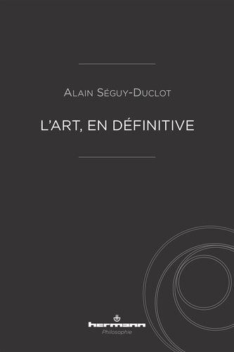 Emprunter L'art, en définitive livre