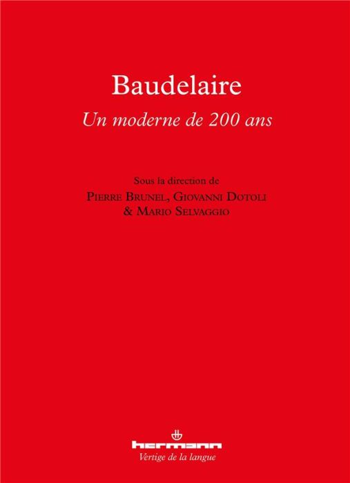 Emprunter Baudelaire. Un moderne de 200 ans livre