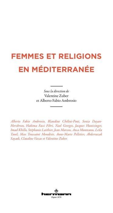 Emprunter Femmes et religions en Méditerranée livre