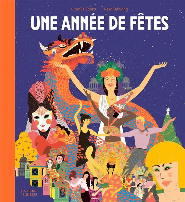 Emprunter Une année de fêtes livre