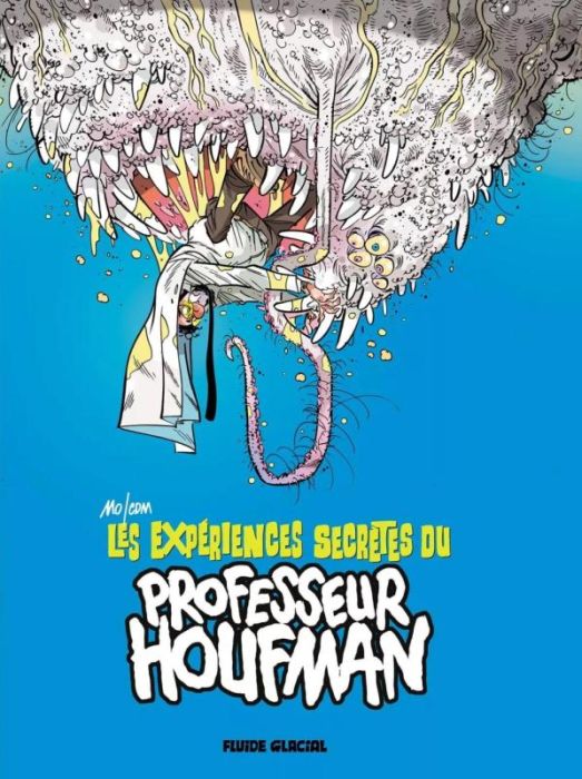 Emprunter Les Expériences secrètes du Professeur Houfman Tome 01 livre