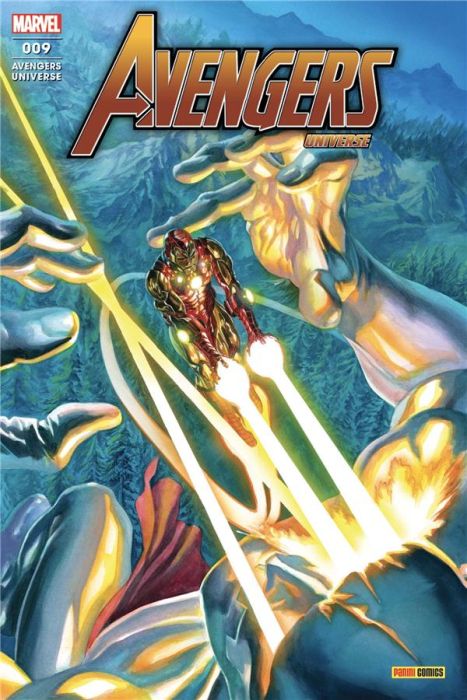 Emprunter Avengers Universe N° 9 : Forgé dans les flammes livre