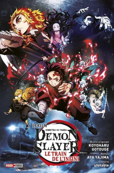 Emprunter Demon Slayer : Le train de l'Infini. Le roman du film livre