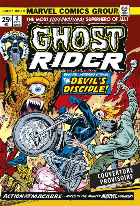 Emprunter Ghost Rider : L'intégrale Tome 2 : 1974-1976 livre