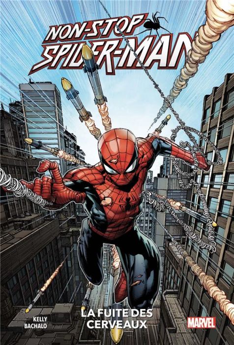 Emprunter Non-Stop Spider-Man : La fuite des cerveaux livre