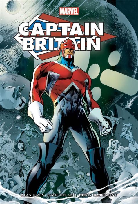 Emprunter Captain Britain livre