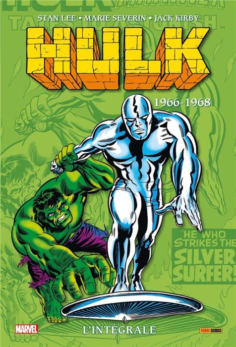 Emprunter Hulk L'intégrale : 1966-1968 livre