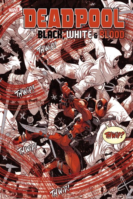 Emprunter Deadpool : Black White & Blood livre