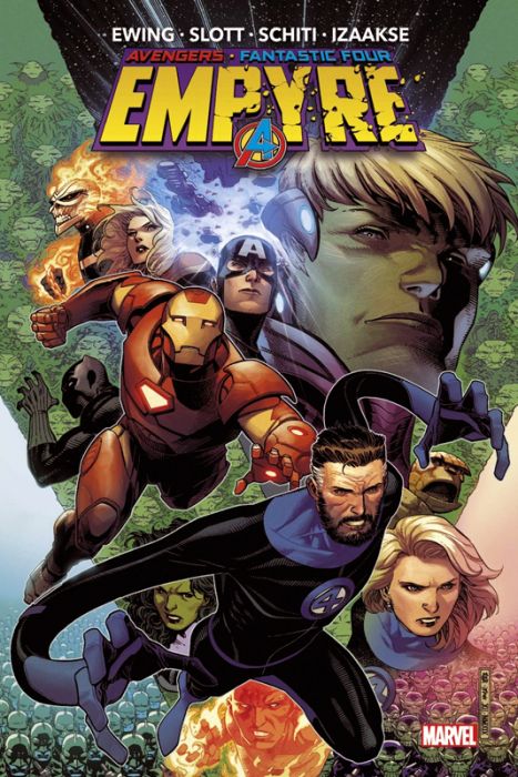 Emprunter Avengers & Fantastic Four. Empyre livre