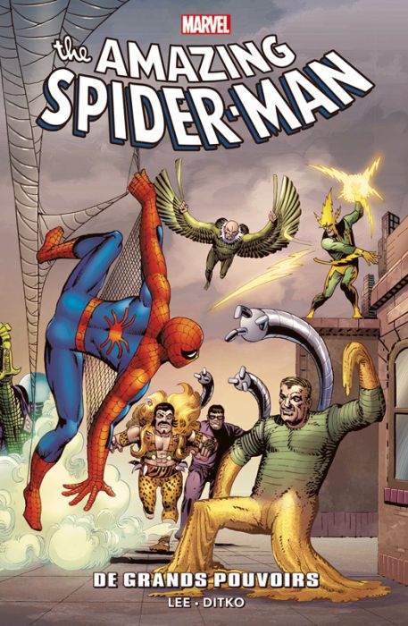 Emprunter The Amazing Spider-Man : De grands pouvoirs livre