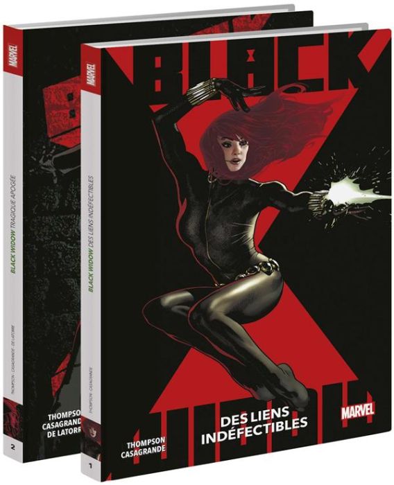 Emprunter Black Widow - Pack découverte : Tomes 1 & 2 livre