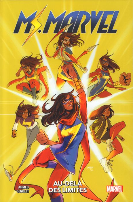 Emprunter Ms. Marvel : Au-delà des limites livre