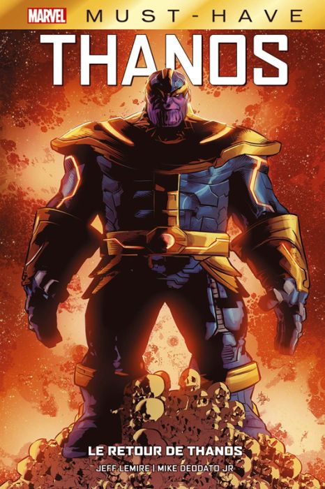 Emprunter Thanos : Le retour de Thanos livre