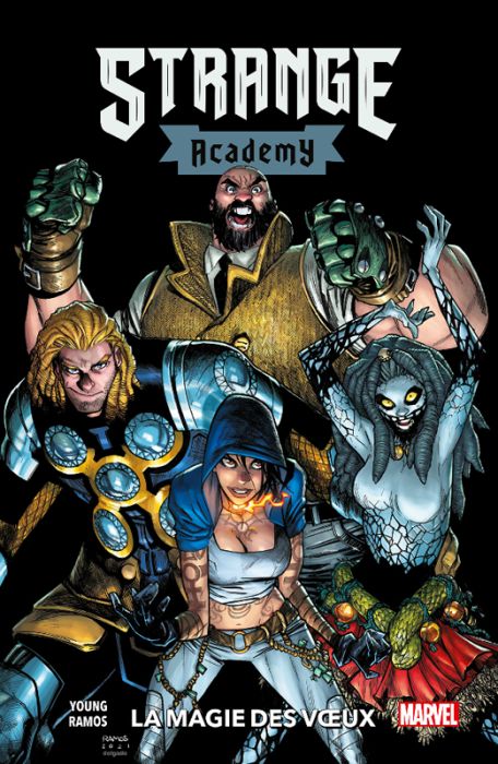 Emprunter Strange Academy Tome 3 : La magie des voeux livre