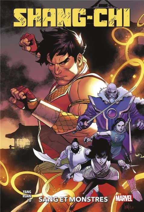 Emprunter Shang-Chi Tome 3 : Sang et Monstres livre