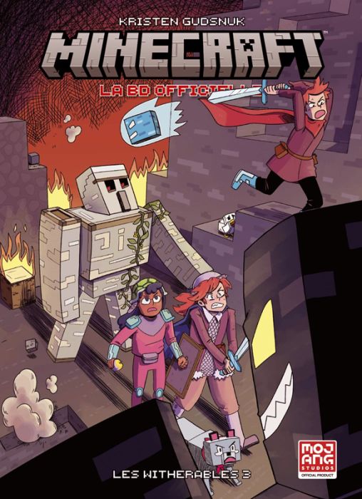 Emprunter Minecraft - La BD officielle Tome 3 : Les Witherables 3 livre