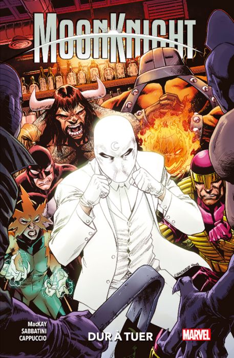 Emprunter Moon Knight Tome 2 : Dur à tuer livre