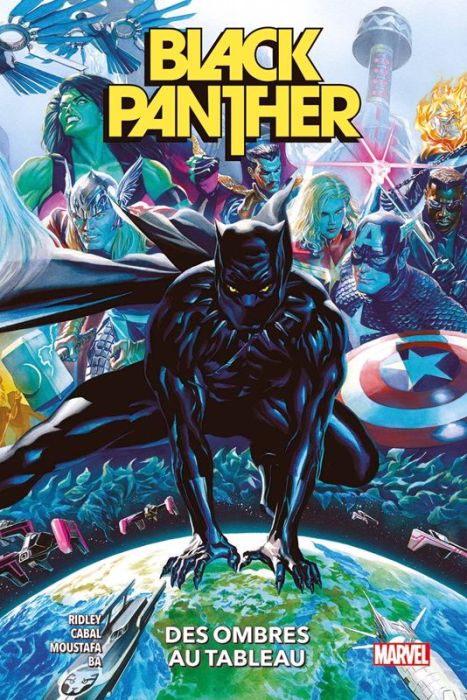 Emprunter Black Panther Tome 1 : Des ombres au tableau livre