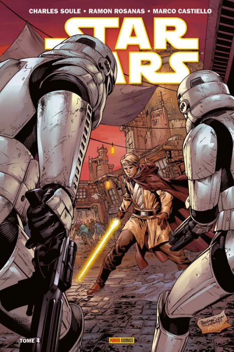 Emprunter Star Wars Tome 4 : Crimson reign livre