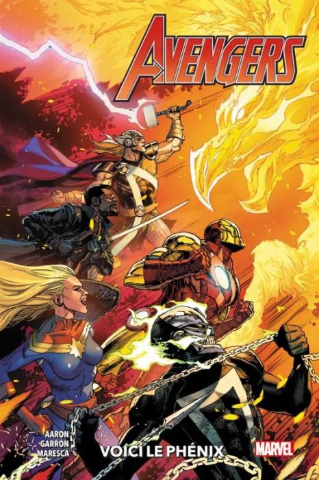 Emprunter Avengers Tome 8 : Voici le Phénix livre