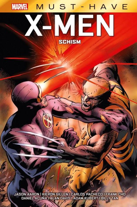 Emprunter X-Men : Schism livre