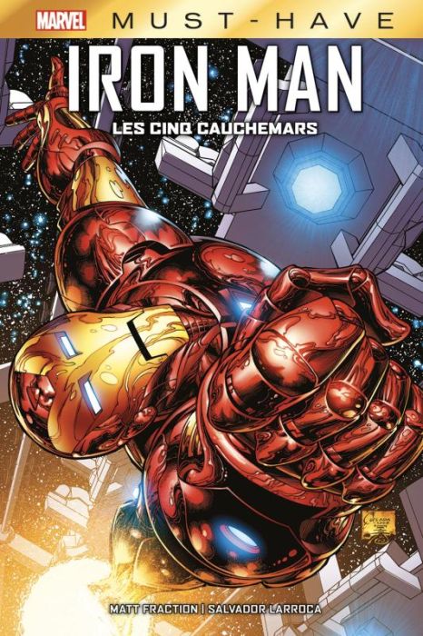 Emprunter Iron Man : Les cinq cauchemars livre