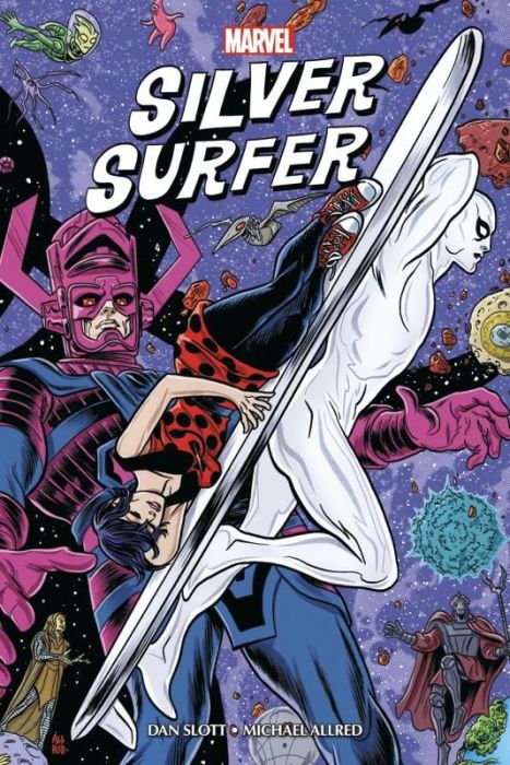 Emprunter Silver Surfer livre