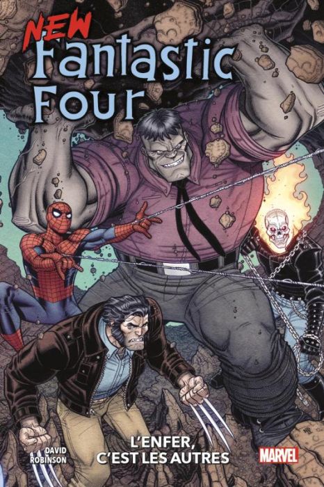 Emprunter New Fantastic Four : L'enfer, c'est les autres livre