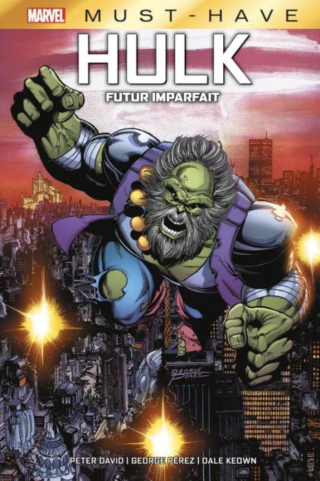 Emprunter Hulk : Futur imparfait livre