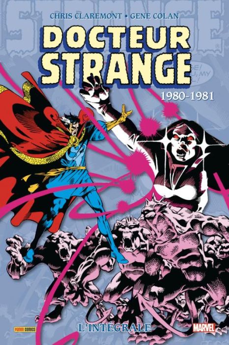 Emprunter Doctor Strange L'intégrale : 1980-1981 livre