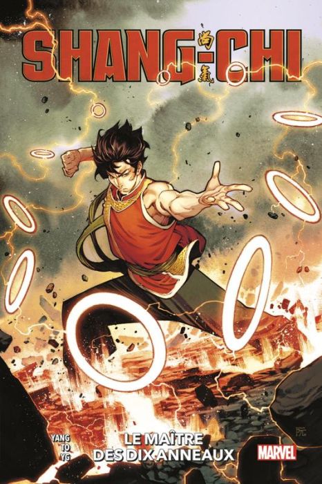 Emprunter Shang-Chi. Le maître des dix anneaux livre