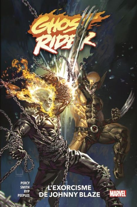 Emprunter Ghost Rider Tome 2 : L'exorcisme de Johnny Blaze livre