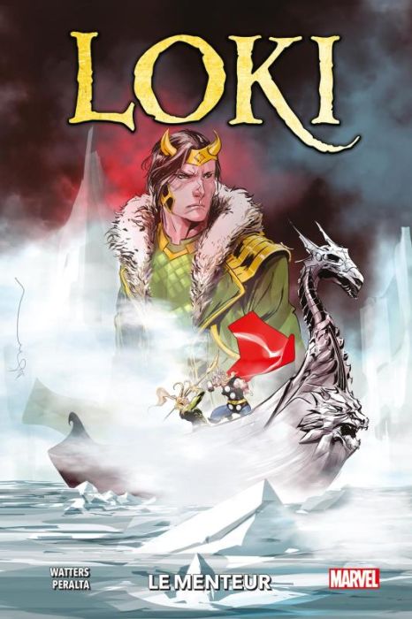 Emprunter Loki. Le menteur livre