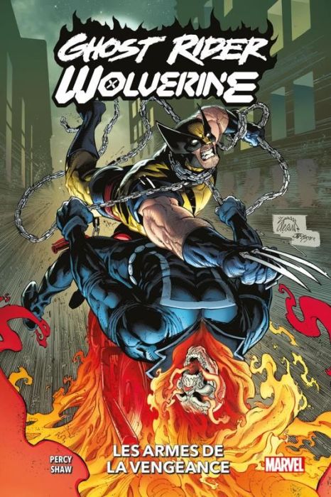 Emprunter Ghost Rider / Wolverine : Les armes de la vengeance livre