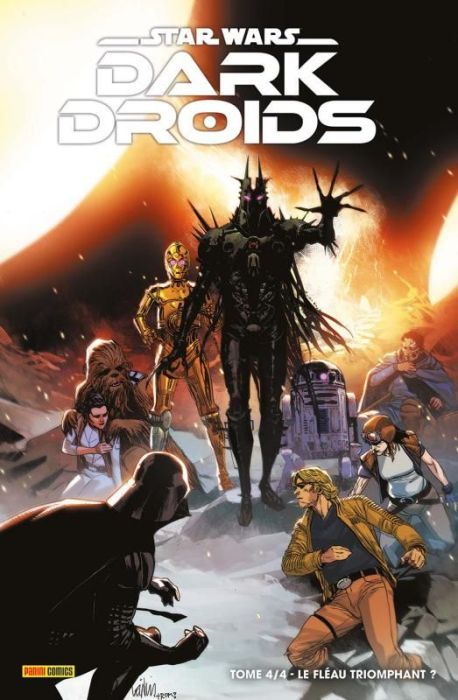 Emprunter Star Wars : Dark Droids Tome 04 : Le fléau triomphant ? livre