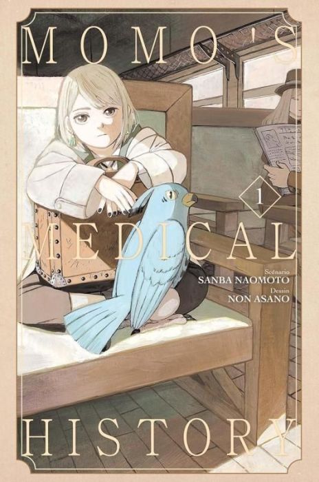 Emprunter Momo's Medical History Tome 1 livre